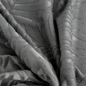 Curtain 140 x 250 Decorative Livia Steel Splits