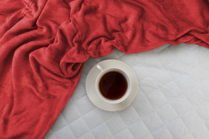 Blanket 160 x 200 Microfiber Solid Juana 12