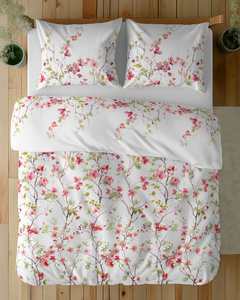 Bedding set 220 x 200 3pcs Asti Satin Cotton 5490A