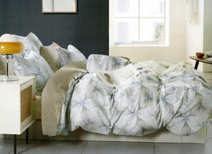 Bedding 160 x 200 3pc Satin Cotton No. A1688