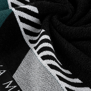 Eva Minge Bath Towel Eva7 70 x 140 Black