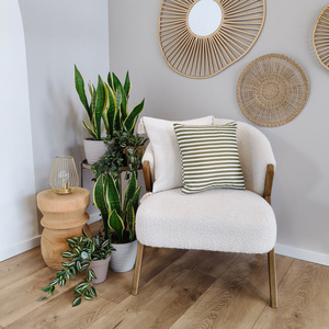 Cushion cover 40 x 40 Smooth Eusebia Home 15