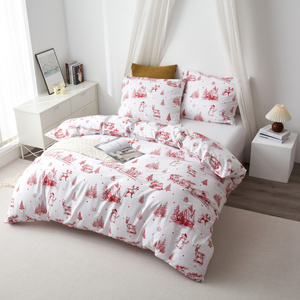 Bedding 140 x 200 2pc Satin Cotton Lapland
