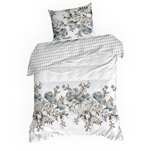 Bedding set 140 x 200 2 pcs Cotton Satin Spring 40