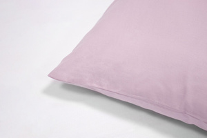 Cotton pillowcase 50 x 80 Uniform Ola Purple Heather