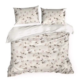 Bedding 220 x 200 3pc Cotton Satin Spring 45