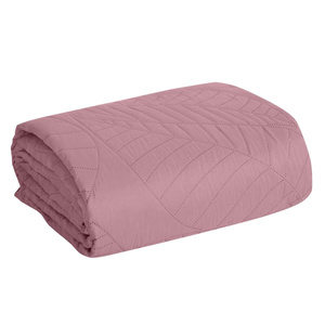 Bedspread 170 x 210 Quilted Decorative Boni6 Pink