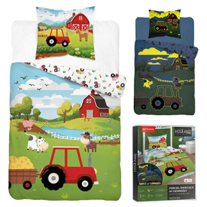 Bedding 140 x 200 2pcs FLUO Youth Jaime 5545A