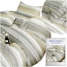 Bedding 200 x 220 3 pcs Cotton Satin no. A1790