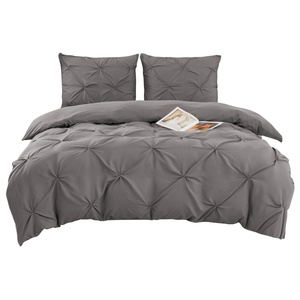 Bedding set 200 x 220 3 pcs Decorative Pleated Pia 03