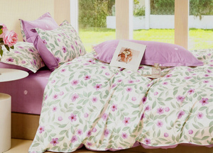 Bedding 200 x 220 3pcs Cotton Satin no. A1764