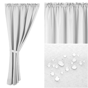 Curtain 155 x 200 Garden Waterproof Rune A09