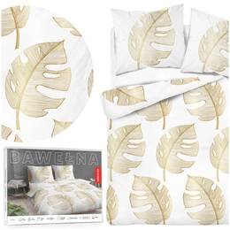 Bedding 220 x 200 3pc Vicenza Cotton pattern 4690A