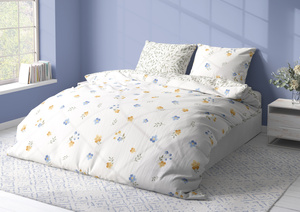Bedding 140 x 200 3pc Cotton Summer Sleep 022
