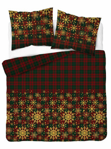 Bedding 160 x 200 3pc Asti Satin Cotton 5812A