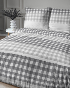 Bedding 140 x 200 2pcs Asti Satin Cotton 4914_A