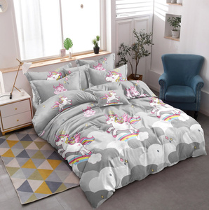 Bedding 160 x 200 3pc Satin Maria 2514