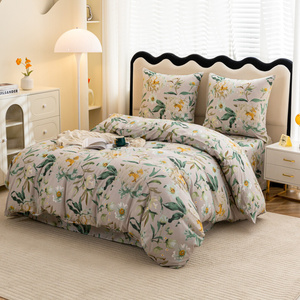 Bedding 160 x 200 3pcs Satin Maria 3091