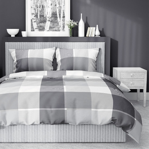 Bedding 220 x 200 3pcs Asti Satin Cotton 5055B