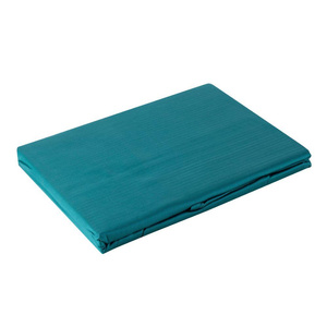 Bed sheet 220 x 210 Makosatin Nova Turquoise