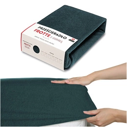 Terry sheet 120 x 200 with elastic Gaja 47