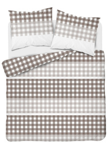 Bedding 160 x 200 3pc Asti Satin Cotton 4914_B