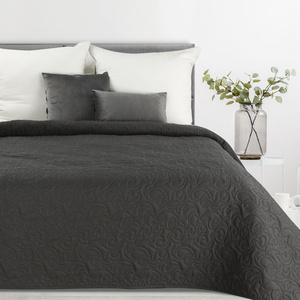Quilted Decorative Bedspread 220 x 240 Len4 Antra