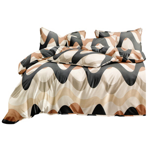 Bedding 160 x 200 3pcs Satin Dalwin 953