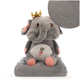 Blanket with Pillow-Plush Toy 85