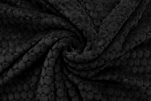 Blanket 200 x 220 Microfiber Embossed Plush Ala 3D Circle 05