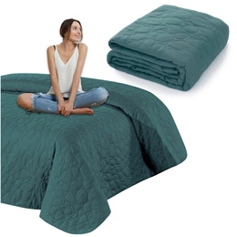 Bedspread 170 x 210 Embossed Microfiber Nicole 03