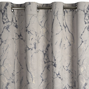 Velvet Curtain Wera 140 x 250 Beige Spillover