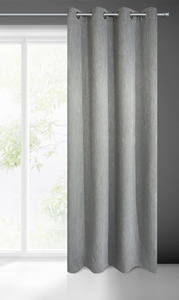 Curtain 135 x 250 Ready Decorative Rossie Steel