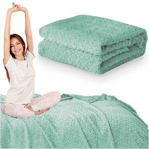 Blanket 160 x 200 Microfiber Embossed Gediz 08