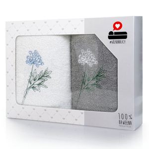 Set of Towels 2pcs. 70x140 Luba 05