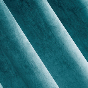 Curtain 140 x 250 Ready Decorative Pierre Turquoise