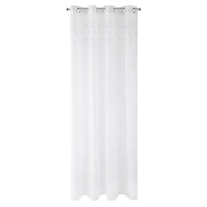 Decorative Curtain Lila 140 x 250 White Spillover