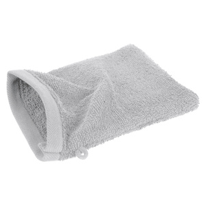 Glove 16 x 21 Towel Washcloth Smooth2 35 Silver