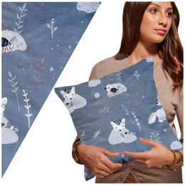 Cushion cover 40 x 40 Cotton for Belluno 257 Pillow