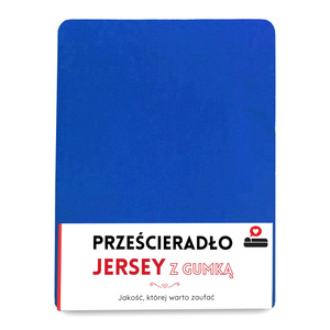 140 x 200 Jersey sheet with elastic Gaja 10