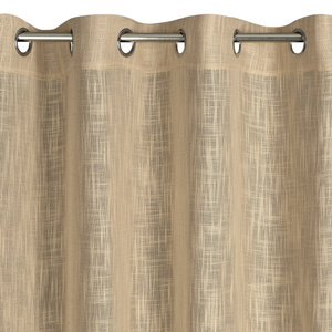 Curtain 140 x 250 Decorative Drawstring Liren Beige
