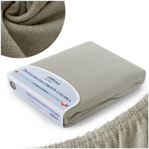 Terry sheet with elastic 156_D Grey 80x180