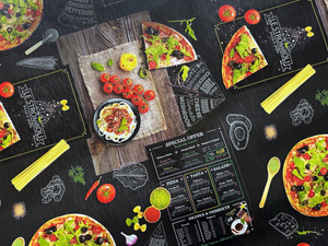 Tablecloth Plastic Table Cover 140 x 300 Gosia 33