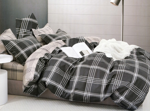 Bedding 200 x 220 3pc Satin Cotton No. A1696