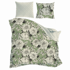 Bedding 160 x 200 3pc Cotton Flovery 002