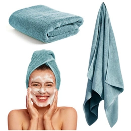 Otto Towel 50 x 100 400 g/m2 Cotton Blue