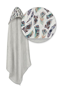 Towel 100 x 100 Cap Bamboo Bamboo Design 42