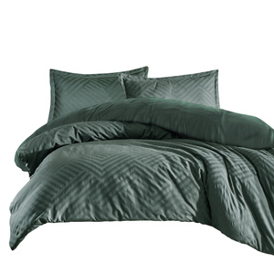 Bedding 160 x 200 3pcs Satin Jacquard Tula1