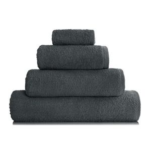 Towel 50 x 100 Cotton Bari 500g/m2 Graphite