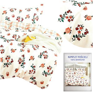 Bedding 200 x 220 4pc Satin Cotton No. A1513